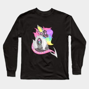 Rainbow protogen Long Sleeve T-Shirt